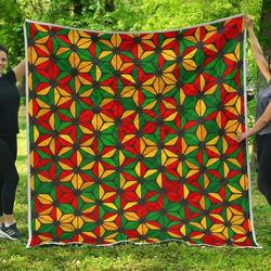 Geometric Reggae Hur Quilt Bevrwa and Home Decor