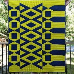 Geometry Cla1510191Q Quilt Blanket and Home Decor