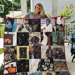 George Benson Albums Quilt Blanket For Fans Ver 25 and Home Decor