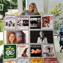 George Martin Quilt Blanket and Home Decor