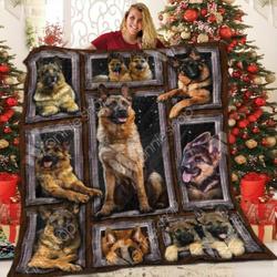 German Lovely V2 3D Customized Quilt and Home Decor