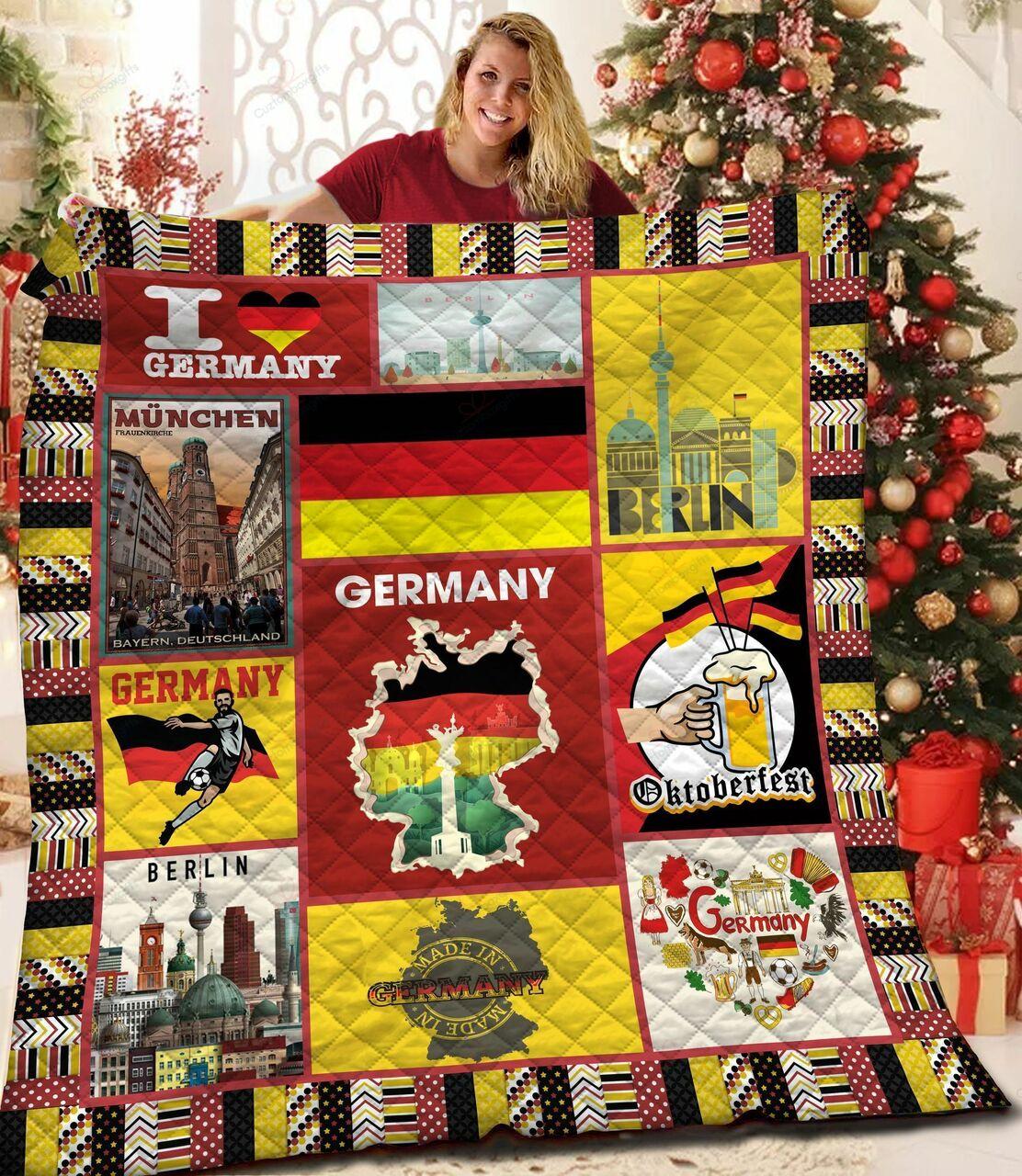 German NT2309022CL Quilt Blanket and Home Decor
