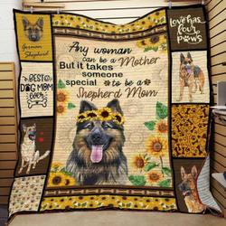 German Shepherd Dog Quilt Blanket ABC07111820 and Home Decor