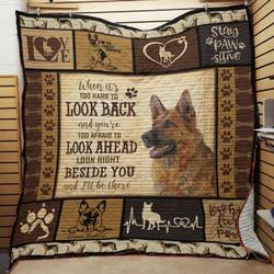 German Shepherd Dog Quilt Blanket ABC07113857 and Home Decor