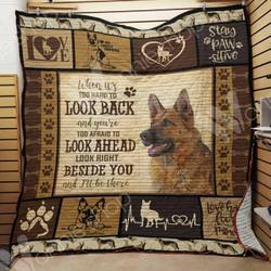 German Shepherd Dog Quilt Blanket Dhc06021375Td and Home Decor