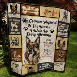 German Shepherd Quilt Blanket Bbb020639Ht and Home Decor