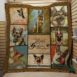 German Shepherd Quilt Blanket Dhc13122834Vt and Home Decor