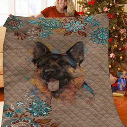 German Shepherd Quilt Ids and Home Decor