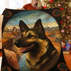 German Shepherd Quilt Idx and Home Decor