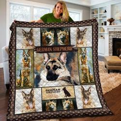 German Shepherd Quilt Iec and Home Decor