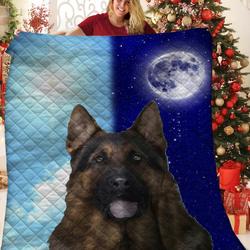 German Shepherd Quilt Ifb and Home Decor