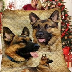 German Shepherd Quilt Ifg and Home Decor
