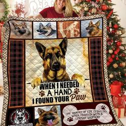German Shepherd Quilt Iga and Home Decor