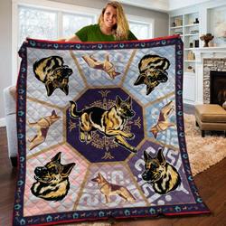 German Shepherd Quilt Igk and Home Decor