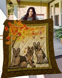 German Shepherd Quilt Igp and Home Decor