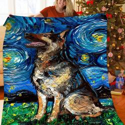 German Shepherd Quilt Iid and Home Decor