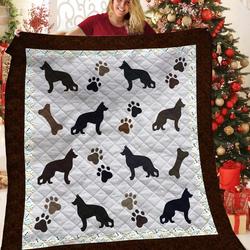 German Shepherd Quilt Iii and Home Decor