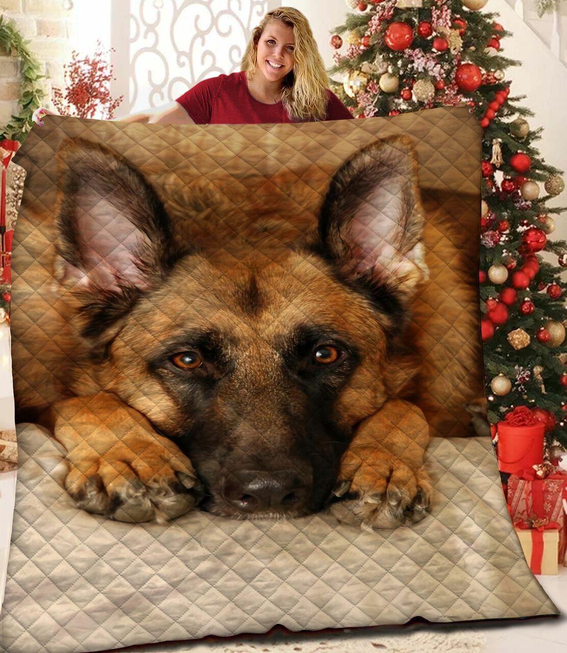 German Shepherd Quilt Ijc and Home Decor