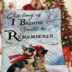 German Shepherd Quilt Ijh and Home Decor