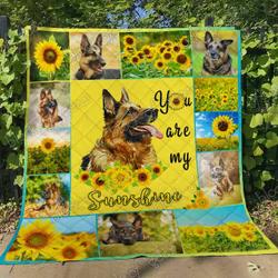 German Shepherd Quilt Ztm and Home Decor