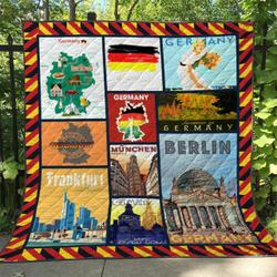 Germany NG050706B Quilt Blanket and Home Decor