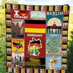 Germany Quilt Blanket Ver 5  Quilt and Home Decor