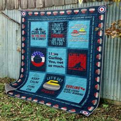 Get Stoned Curling Quilt Blanket Lp05  Quilt and Home Decor