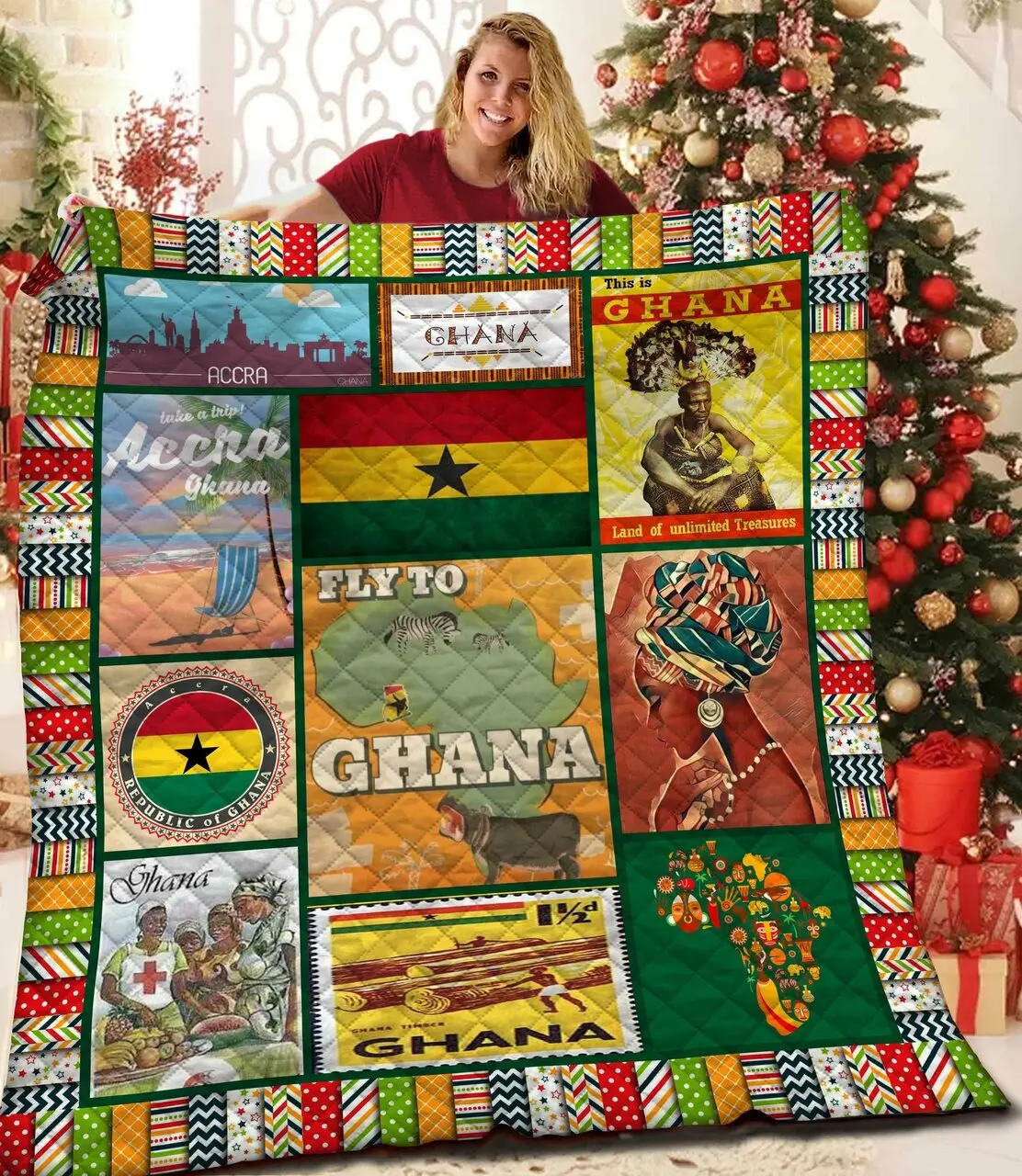 Ghana Quilt Hzh and Home Decor