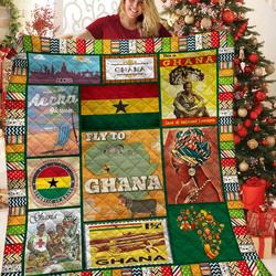 Ghana Quilt Hzh and Home Decor