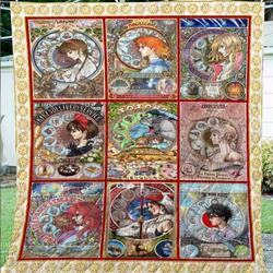 Ghibli Characters Favorite Quilt and Home Decor