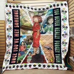 Ghibli Spirited Away Blanket Th0907 Quilt and Home Decor