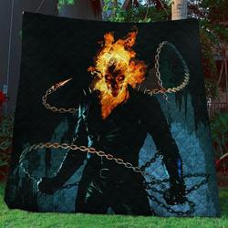 Ghost Rider DDT230938 Quilt Blanket and Home Decor
