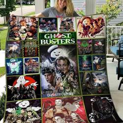 Ghostbusters 1 Blanket Th1607 Quilt and Home Decor
