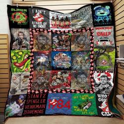 Ghostbusters Collage Blanket Th0907 Quilt and Home Decor