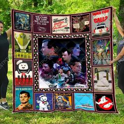 Ghostbusters - Quilt and Home Decor