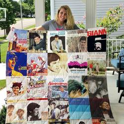Gianni Morandi Quilt Blanket and Home Decor