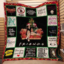 Gilmore And Friends Quilt Blanket 01958 and Home Decor