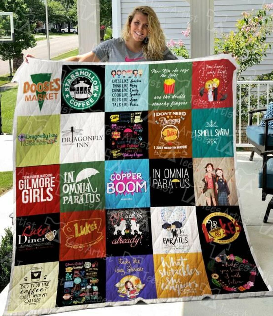 Gilmore Girl Quilt Blanket M110644 Quilt and Home Decor