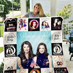Gilmore Girls Quilt Blanket 01185 and Home Decor
