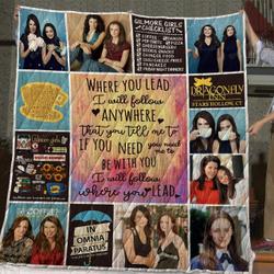 Gilmore Girls Quilt Blanket and Home Decor