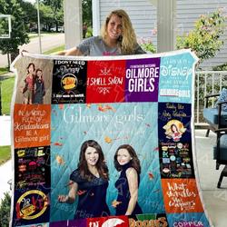 Gilmore Girls Quilt Blanket L0415 and Home Decor
