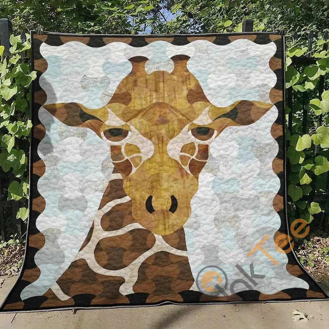 Giraffe 1 Blanket TH1607 Quilt and Home Decor