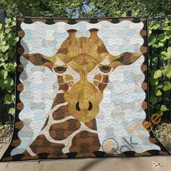Giraffe 1 Blanket TH1607 Quilt and Home Decor