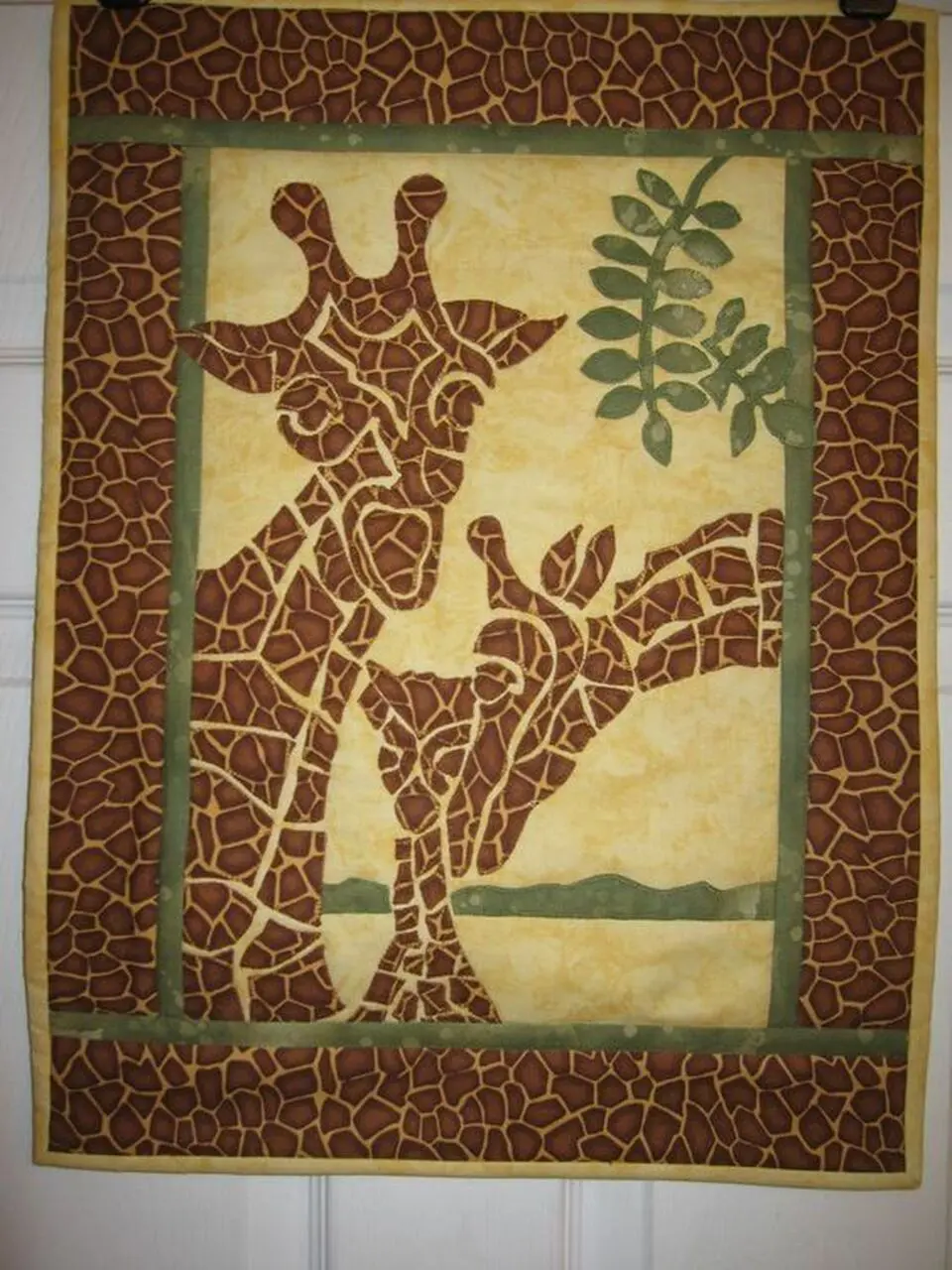 Giraffe Cl280646 Quilt Blanket and Home Decor