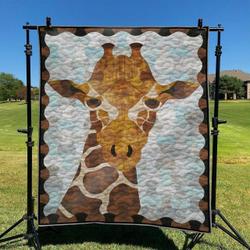 Giraffe DHCCNA0909 Quilt Blanket and Home Decor