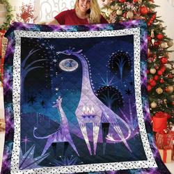 Giraffe Quilt Hos and Home Decor