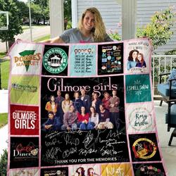 Girlmore Girls Quilt Blanket 01493 and Home Decor