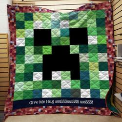 Give Me Hug Quilt Blanket  Quilt and Home Decor