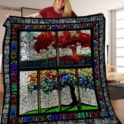 Glass Quilt Hjn and Home Decor
