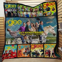 Glee American Comedy-Drama Series All Seasons Quilt Blanket Bs1060 and Home Decor